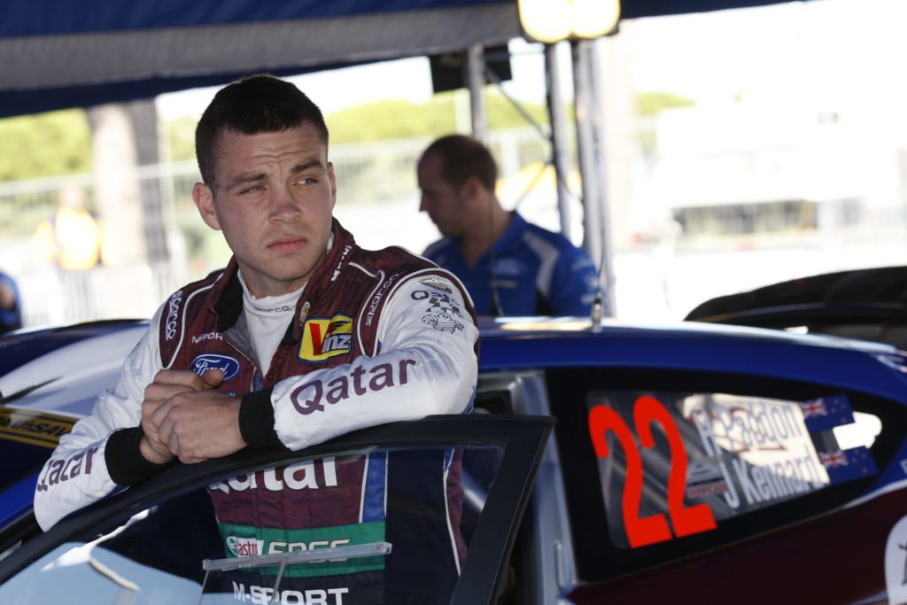 Hayden Paddon (NZ) - Ford Fiesta RS WRC. Shakedown, 2013 Rally Catalunya