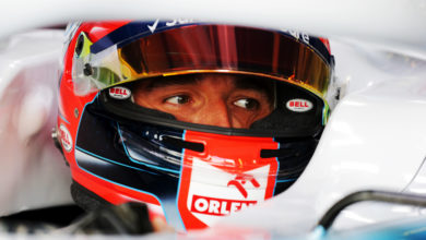 Robert Kubica (POL) Williams Racing FW42. British Grand Prix, Friday 12th July 2019. Silverstone, England.