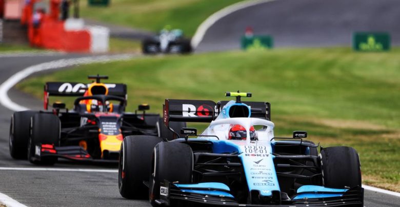 Robert Kubica (POL) Williams Racing FW42. British Grand Prix, Sunday 14th July 2019. Silverstone, England.