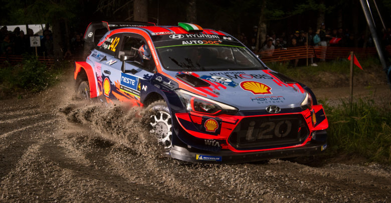 OS4 Rajd Finlandii 2019