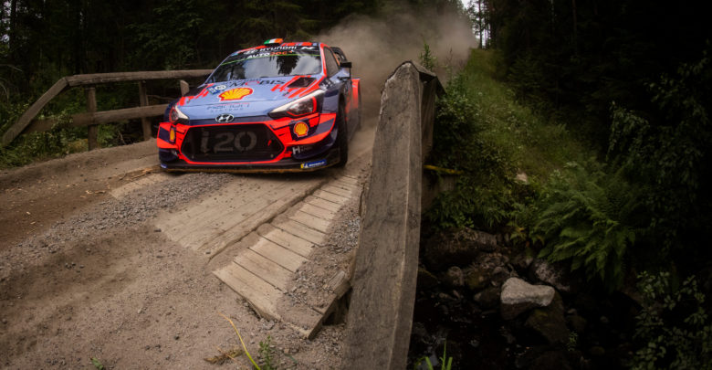 OS15 Rajd Finlandii 2019