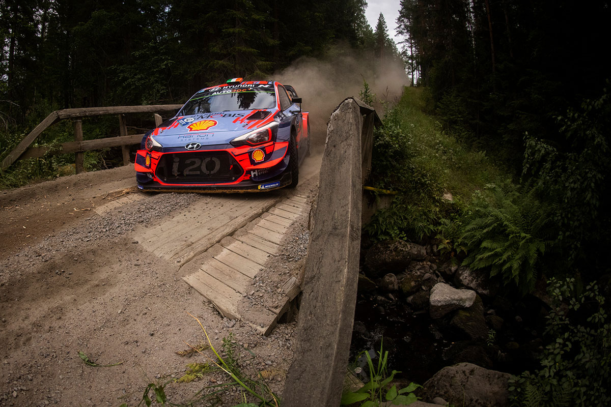 OS15 Rajd Finlandii 2019