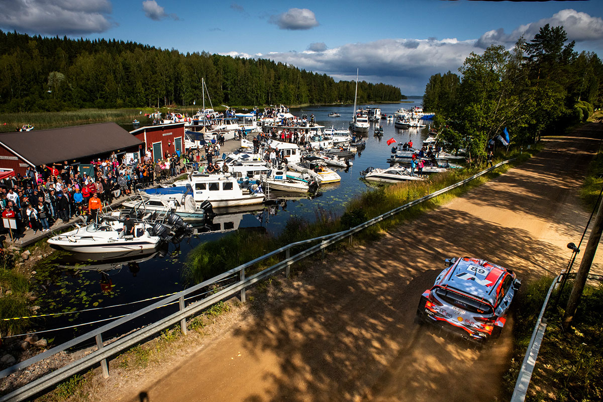 OS21 Rajd Finlandii 2019