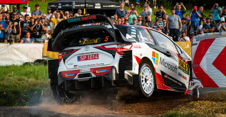 OS6 Rajd Niemiec 2019