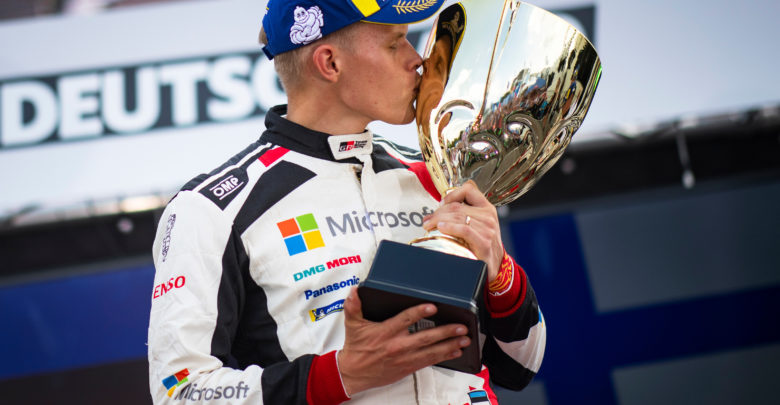 Ott Tanak - Rajd Niemiec 2019