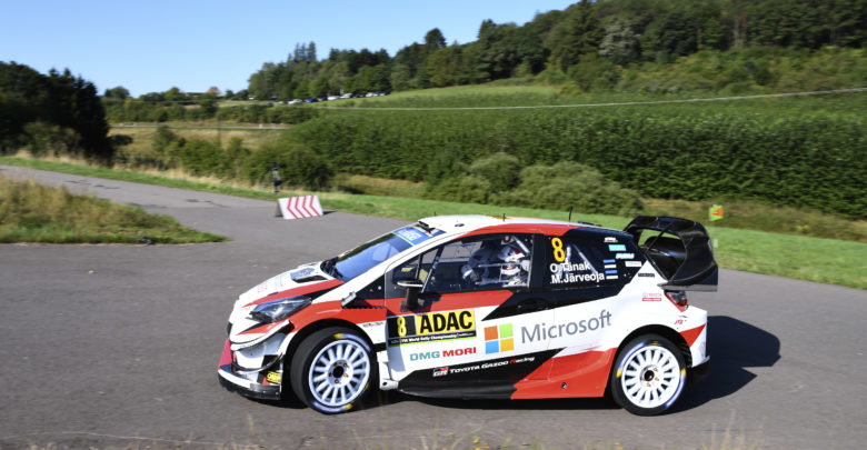FIA World Rally Championship 2019 / Round 10 / Rallye Deutschland / 22-25 August, 2019 // Worldwide Copyright: ADAC Rallye Deutschland