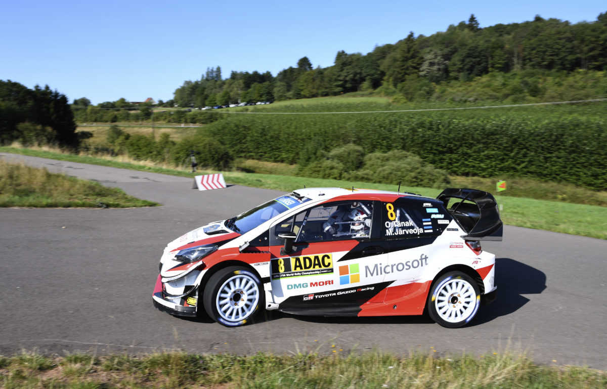 FIA World Rally Championship 2019 / Round 10 / Rallye Deutschland / 22-25 August, 2019 // Worldwide Copyright: ADAC Rallye Deutschland