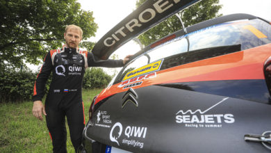 Alexey LUKYANUK (RUS), Alexey ARNAUTOV (RUS), Citroen C3 R5, SAINTELOC JUNIOR TEAM, portrait during the 2019 European Rally Championship ERC Barum rally, from August 16 to 18, at Zlin, Czech Republic - Photo Gregory Lenormand / DP