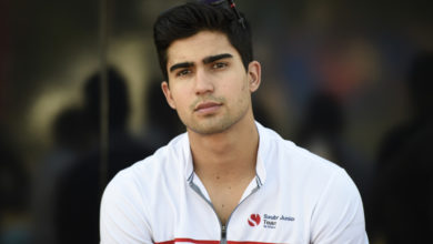 SPA-FRANCORCHAMPS, BELGIUM - AUGUST 31: Juan Manuel Correa (USA, SAUBER JUNIOR TEAM BY CHAROUZ) during the Spa-Francorchamps at Spa-Francorchamps on August 31, 2019 in Spa-Francorchamps, Belgium. (
