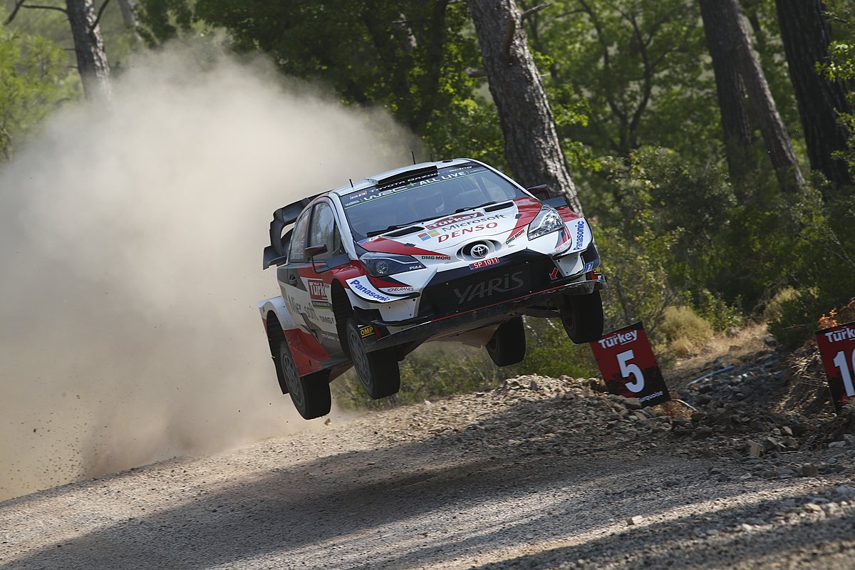 Meeke górą na testowym Shakedown Rajd Turcji 2019