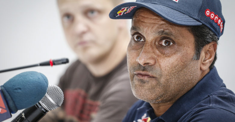 AL-ATTIYAH Nasser (QAT), BAUMEL Matthieu (FRA), Volkswagen Polo GTI R5, 4 Nasser Al-Attiyah, portrait during the 2019 European Rally Championship ERC Cyprus Rally, from september 27 to 29 at Larnaca, Cyprus - Photo Francois Flamand / DPPI