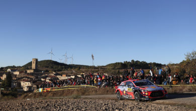 2019 FIA World Rally Championship Round 13, Rally de España 24 - 27 October 2019 Thierry Neuville Photographer: Austral Worldwide copyright: Hyundai Motorsport GmbH