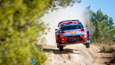 2019 FIA World Rally Championship Round 13 Rally de España 24-27 October 2019 Day 1, Action, Dani Sordo, Carlos Del Barrio, Hyundai i20 Coupe WRC Photographer: Fabien Dufour Worldwide copyright: Hyundai Motorsport GmbH