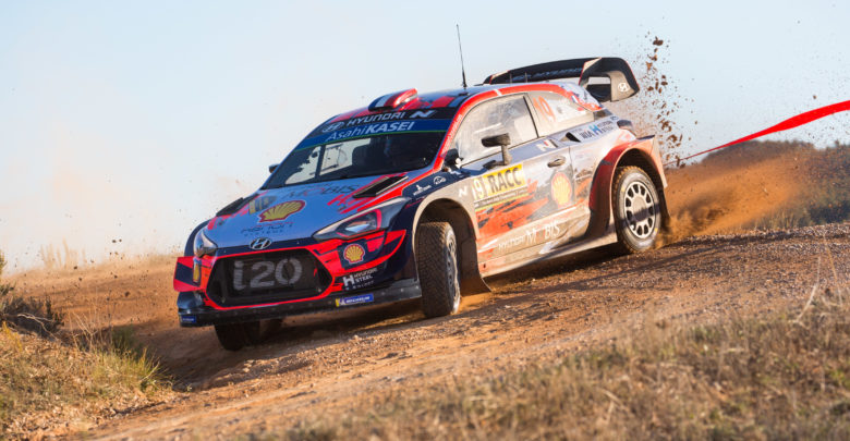 2019 FIA World Rally Championship Round 13, Rally de España 24-27 October 2019 Sebastien Loeb, Daniel Elena, Hyundai i20 Coupe WRC Photographer: Helena El Mokni Worldwide copyright: Hyundai Motorsport GmbH