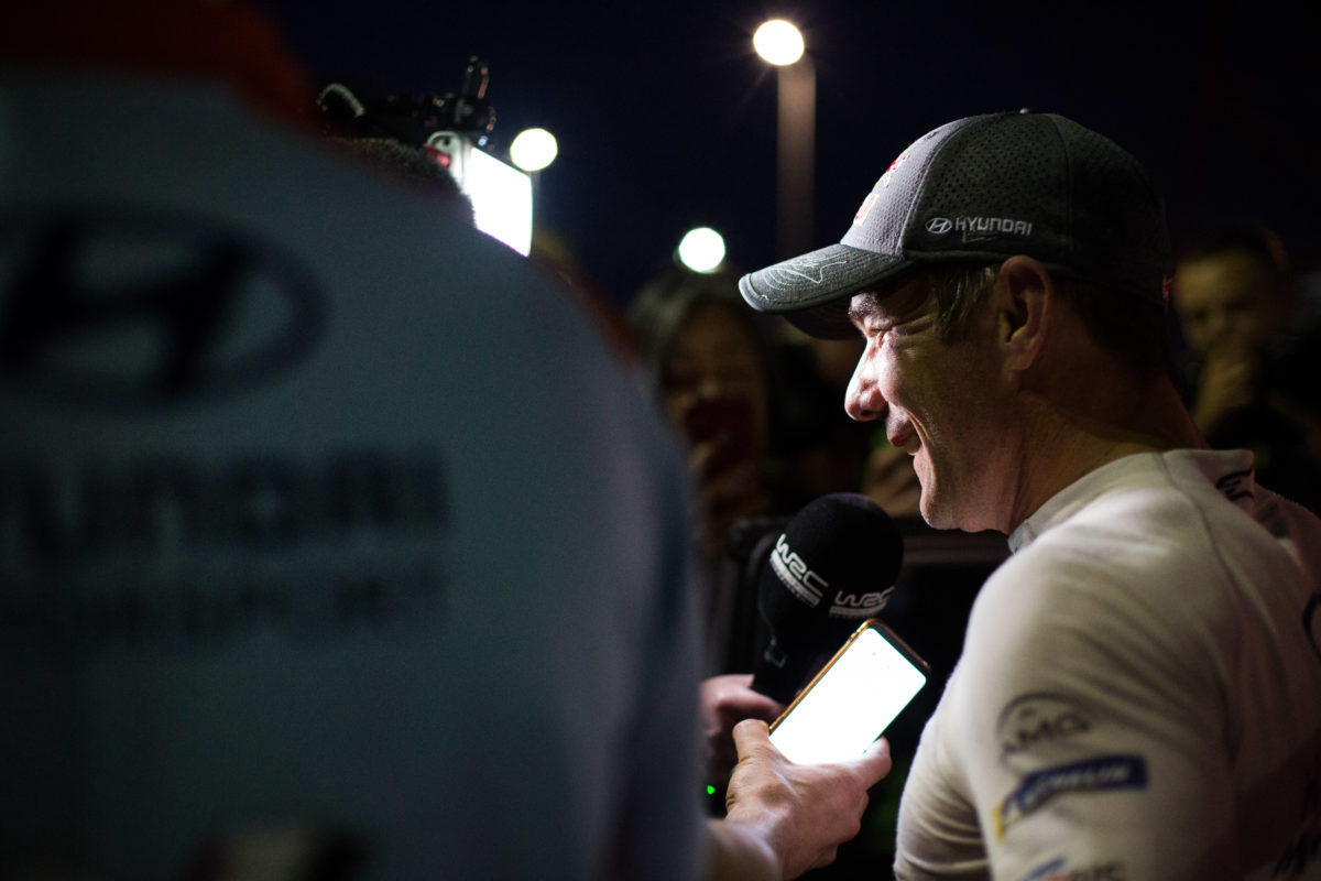 2019 FIA World Rally Championship Round 13, Rally de España 24-27 October 2019 Sebastien Loeb Photographer: Helena El Mokni Worldwide copyright: Hyundai Motorsport GmbH