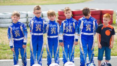 Karting oczami dzieci