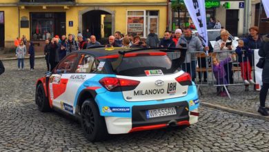 OS3 Rajd Dolnośląski 2019 - Maciej Lubiak