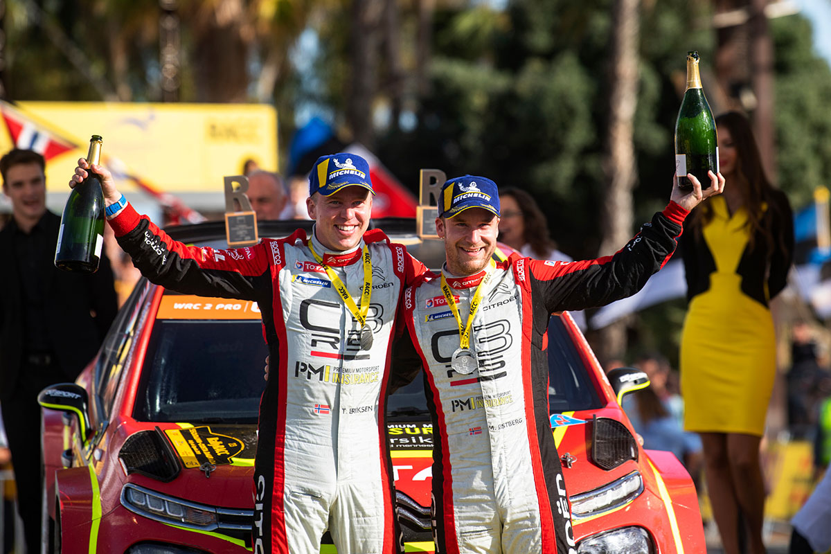 Mads Ostberg - Rajd Katalonii 2019