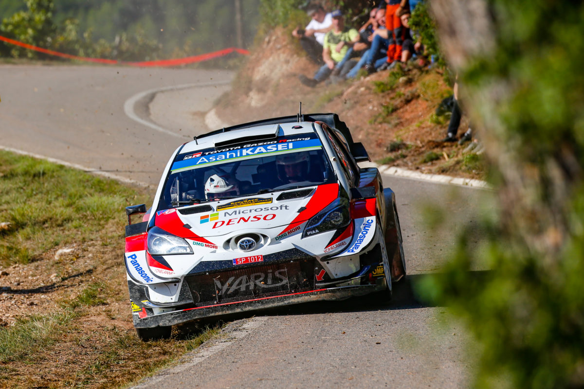 FIA World Rally Championship / Round 13 / Rally RACC Catalunya/Rally de Espana / Oct 24-27, 2019 // Worldwide Copyright: Toyota Gazoo Racing WRC -