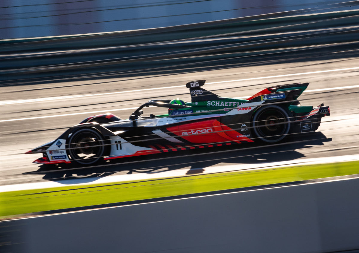 Audi e-tron FE06 #11 (Audi Sport ABT Schaeffler), Lucas di Grassi