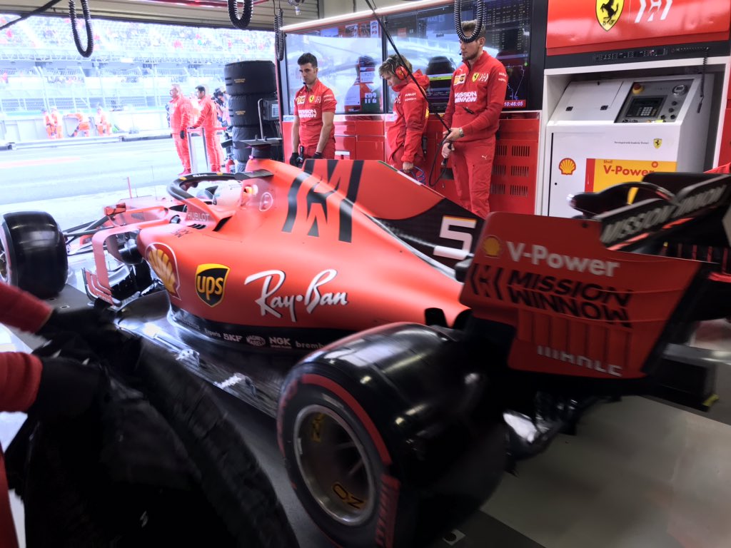 Scuderia Ferrari Twitter