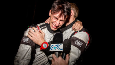 INGRAM Chris (GBR), WHITTOCK Ross (GBR), TOKSPORT WRT, Skoda Fabia R5, portrait, winners European Rally Championship during the 2019 European Rally Championship Nyiregyhaza Rally in Hungary from november 8 to 10 - Photo Thomas Fenetre / DPPI