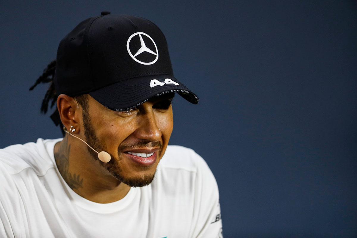 Lewis Hamilton