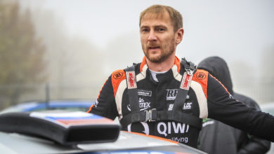 LUKYANUK Alexey (rus), ARNAUTOV Alexey (rus), Saintéloc Junior Team, Citroën C3 R5, portrait during the 2019 European Rally Championship Nyiregyhaza Rally in Hungary from november 8 to 10 - Photo Gregory Lenormand / DPPI