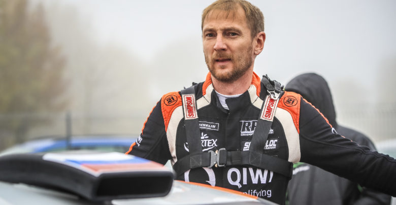 LUKYANUK Alexey (rus), ARNAUTOV Alexey (rus), Saintéloc Junior Team, Citroën C3 R5, portrait during the 2019 European Rally Championship Nyiregyhaza Rally in Hungary from november 8 to 10 - Photo Gregory Lenormand / DPPI