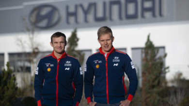 Ott Tanak Hyundai Motorsport