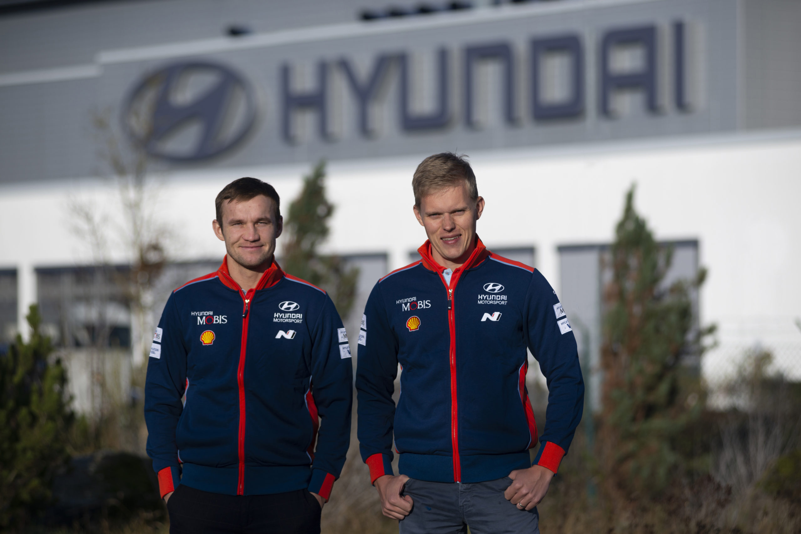 Ott Tanak Hyundai Motorsport