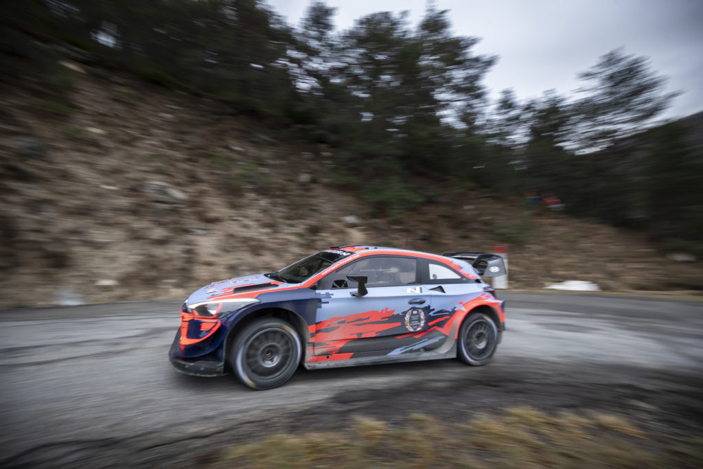 Ott Tanak Hyundai Motorsport