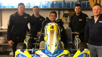 Lando Norris - Dan Holland Racing