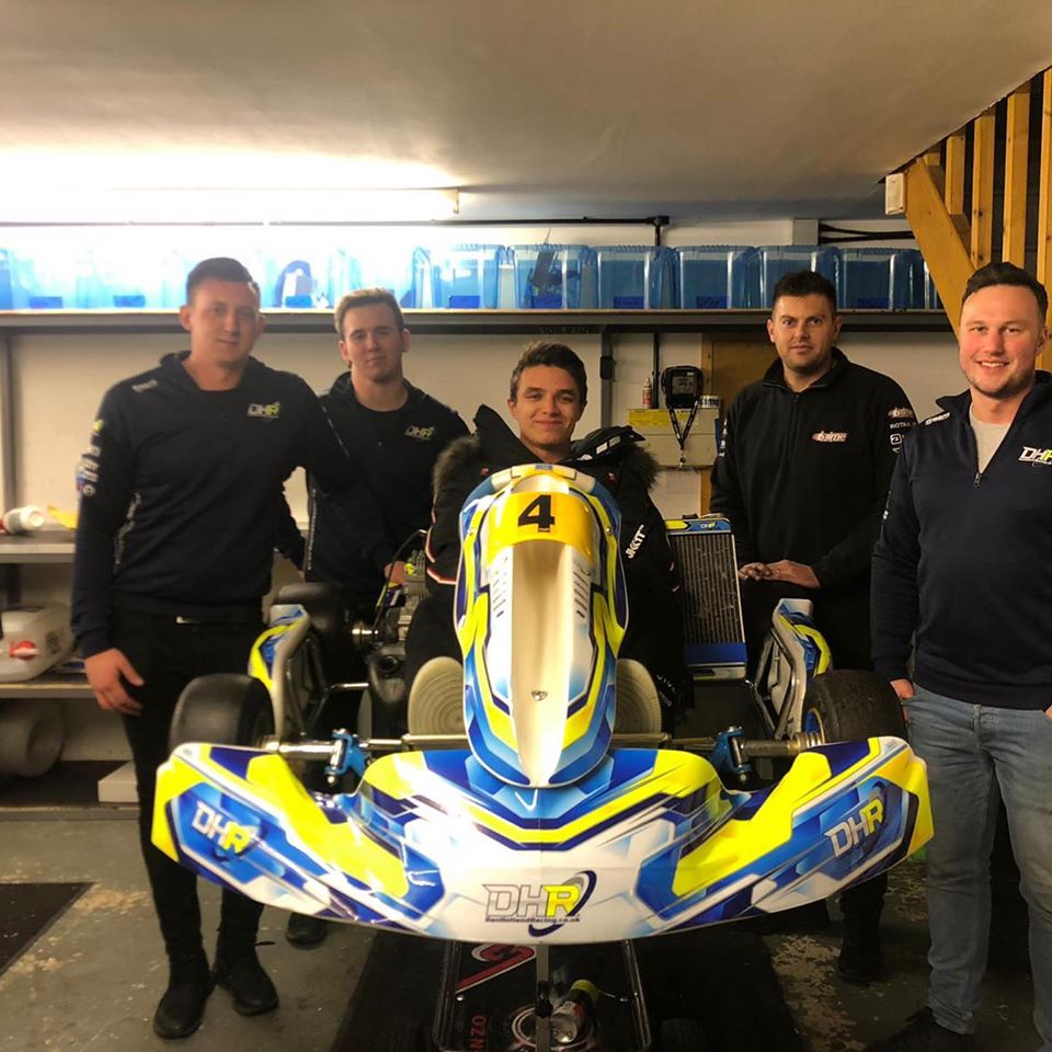 Lando Norris - Dan Holland Racing