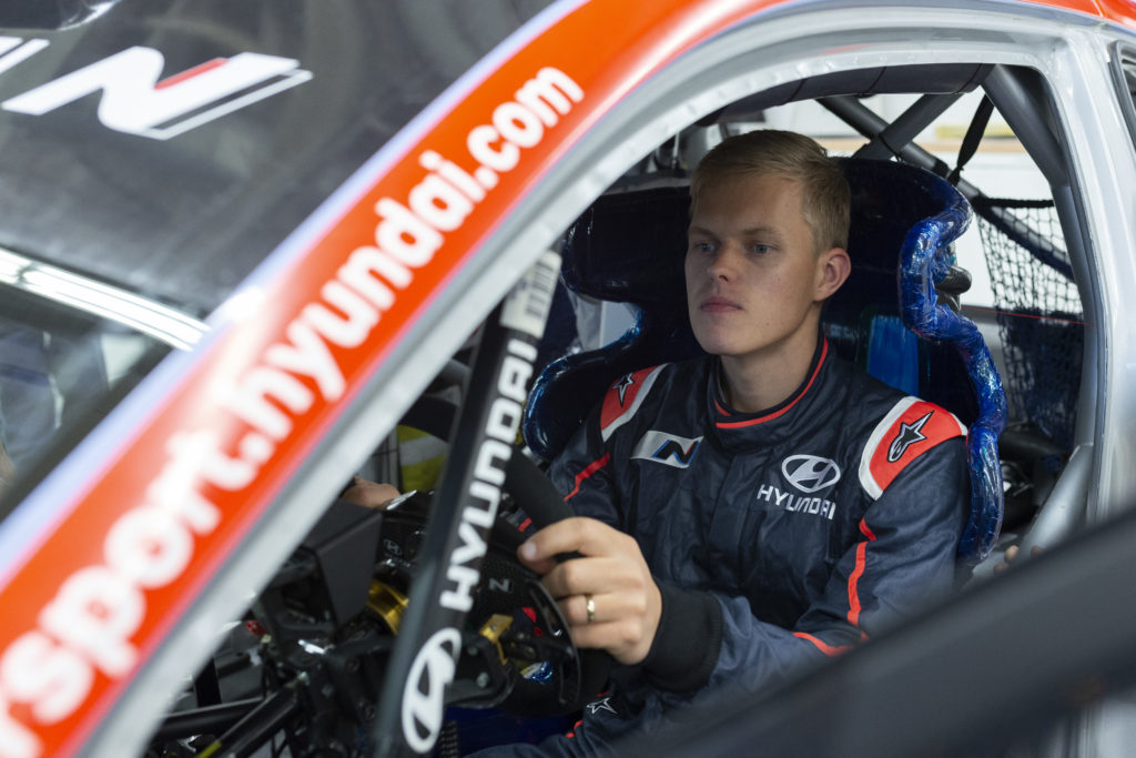 Ott Tanak Hyundai Motorsport