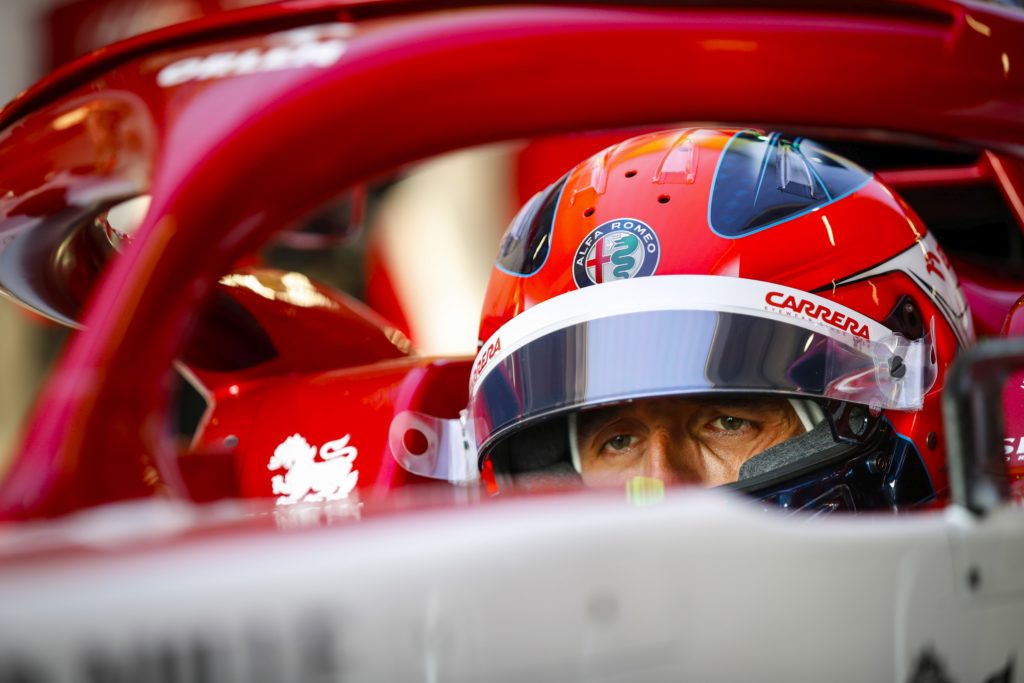 KUBICA Robert (pol), Reserve Driver of Alfa Romeo Racing, portrait during the first session of the Formula 1 Pre-season testing 2020 from February 19 to 21, 2020 on the Circuit de Barcelona-Catalunya, in Montmelo, Barcelona, Spain - Photo 