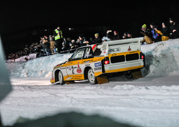 Audi Sport quattro S1 E2, Stig Blomqvist