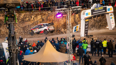 OS8 Rajd Szwecji 2020