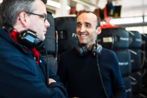 Robert Kubica Barcelona