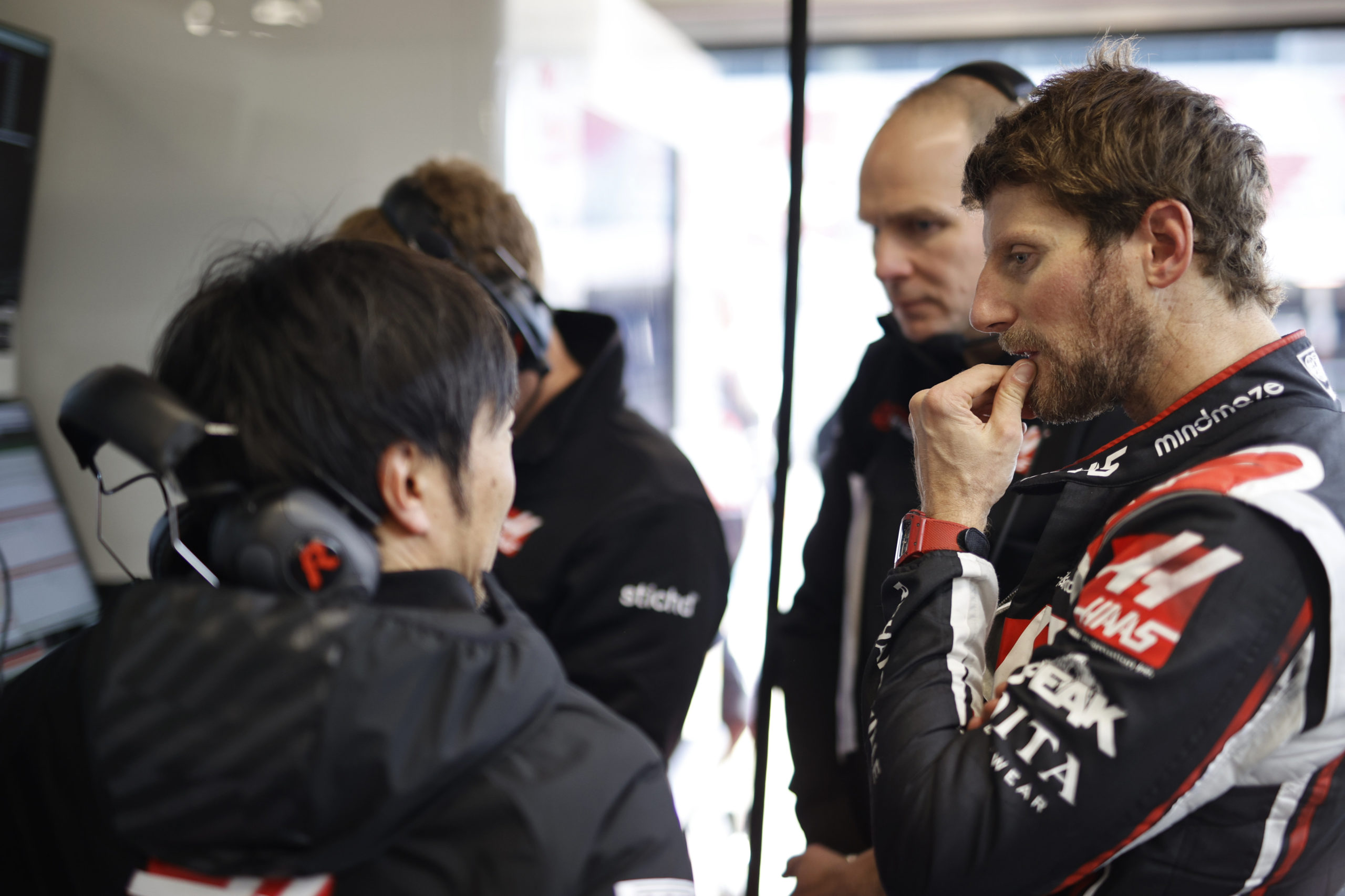 CIRCUIT DE BARCELONA-CATALUNYA, SPAIN - FEBRUARY 20: Romain Grosjean, Haas F1 during the Barcelona February testing I at Circuit de Barcelona-Catalunya on February 20, 2020 in Circuit de Barcelona-Catalunya, Spain. (Photo by Andy Hone / LAT Images)