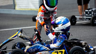 Marcel Rudnicki - Bambini Racing - karting