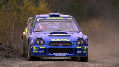 Richard Burns - Subaru Impreza