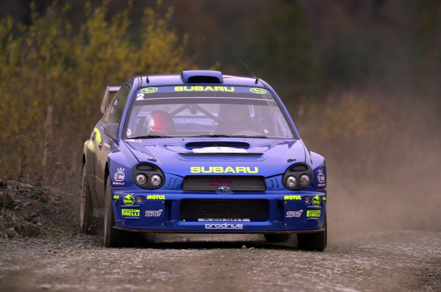 Richard Burns - Subaru Impreza