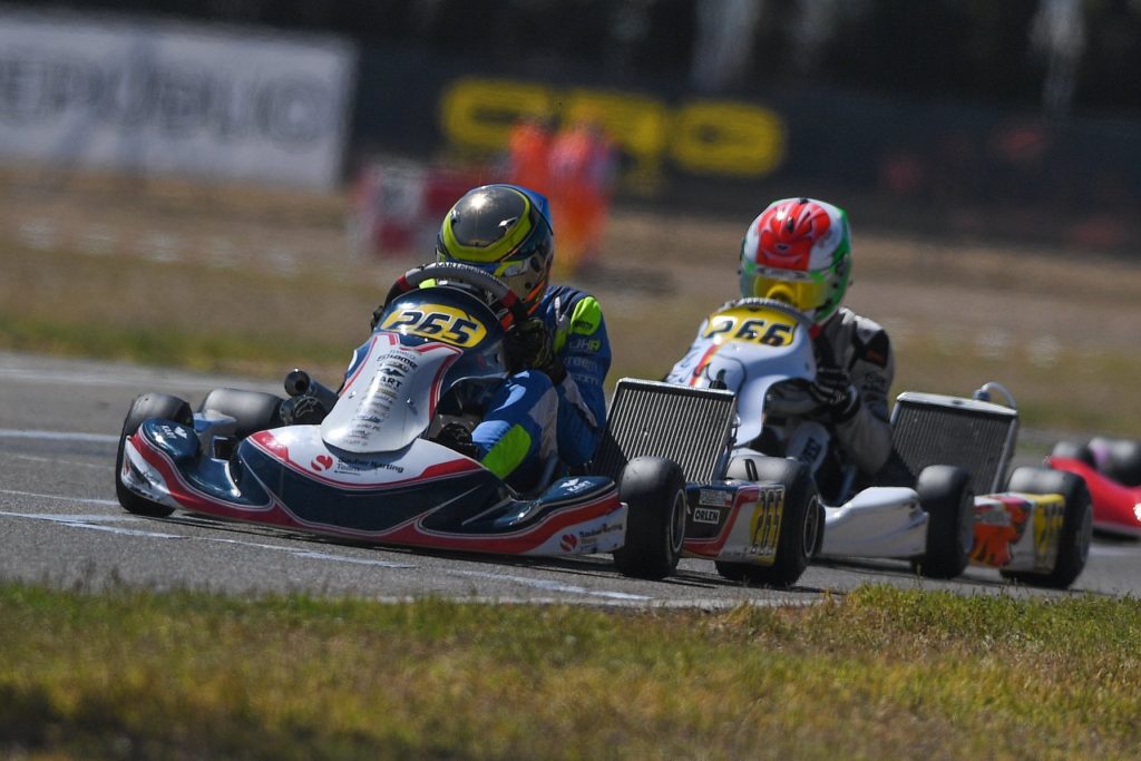 Oliwier Pyłka - Orlen Sauber Karting Team