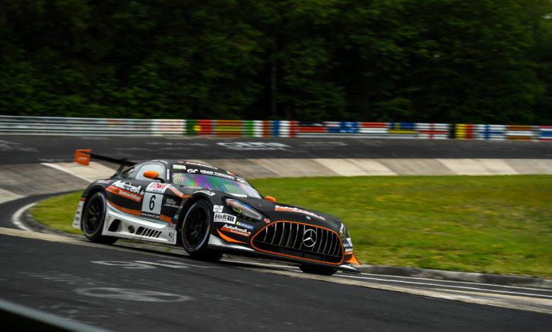 Mercedes-AMG GT3 #6, Probe- und Einstellfahrten Nürburgring Langstrecken-Serie (15. Juni). NLS Test- und Einstellfahrten II 2020, Nürburgring-Nordschleife - Foto: Gruppe C Photography; AMG: #6 #6 Mercedes-AMG GT3, test session Nürburgring Endurance Series (15th June) - Photo: