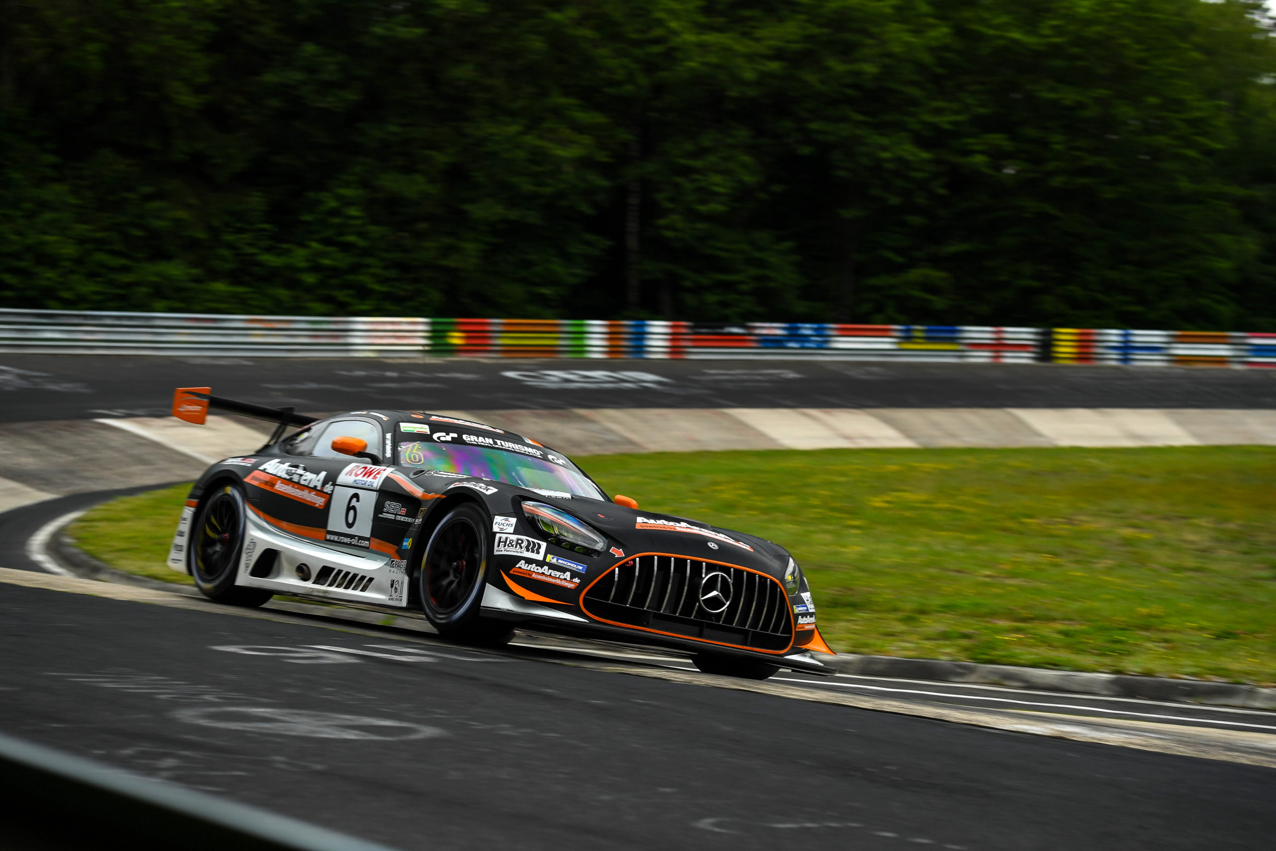 Mercedes-AMG GT3 #6, Probe- und Einstellfahrten Nürburgring Langstrecken-Serie (15. Juni). NLS Test- und Einstellfahrten II 2020, Nürburgring-Nordschleife - Foto: Gruppe C Photography; AMG: #6 #6 Mercedes-AMG GT3, test session Nürburgring Endurance Series (15th June) - Photo: