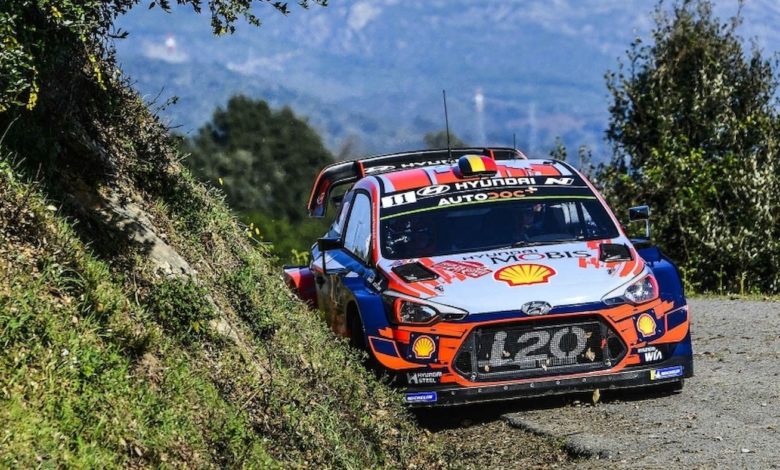 Thierry Neuville Ypres
