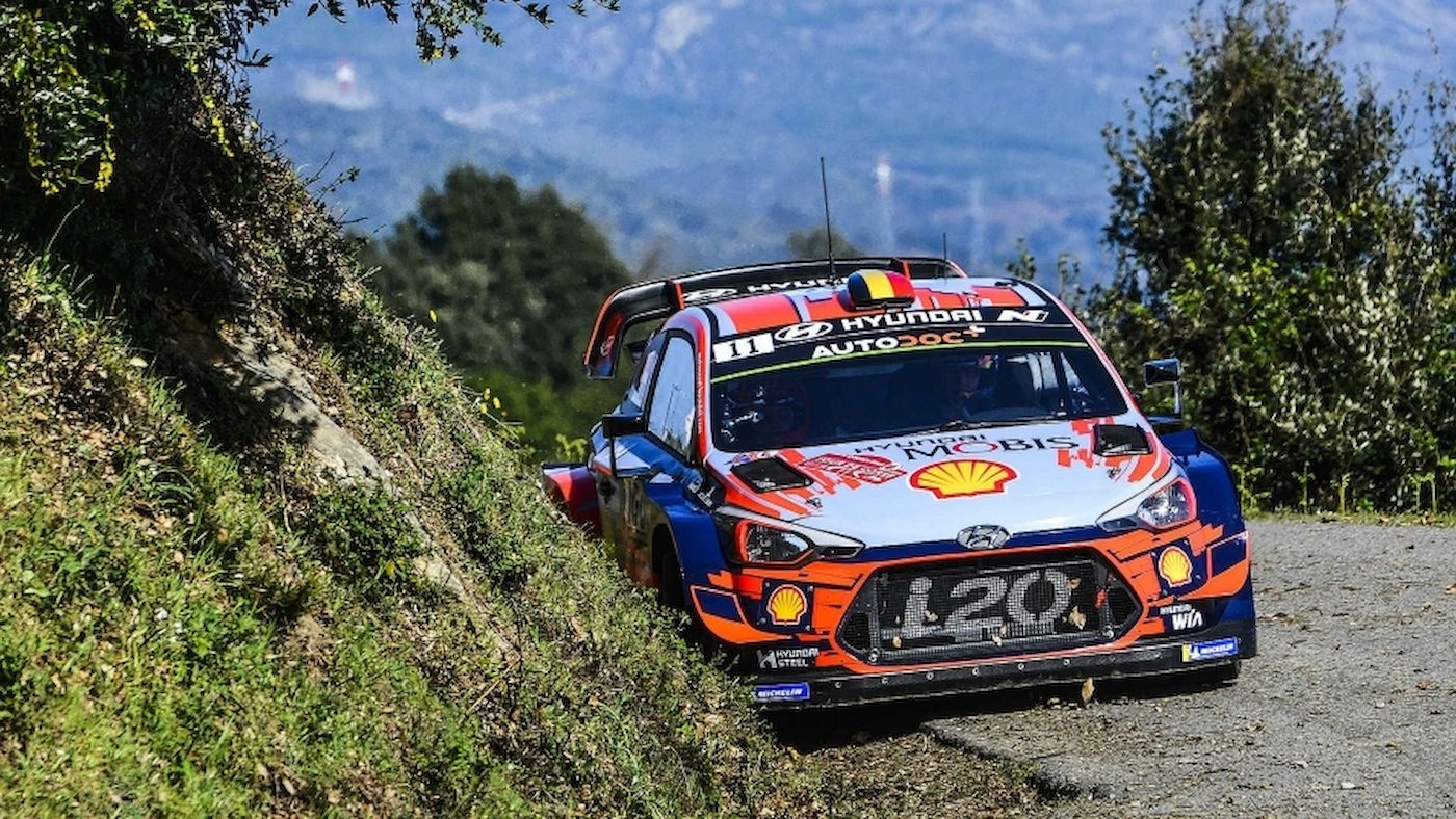 Thierry Neuville Ypres