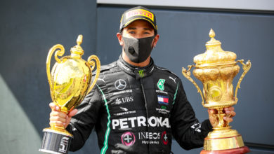 Formula One - Mercedes-AMG Petronas Motorsport, British GP 2020. Lewis Hamilton