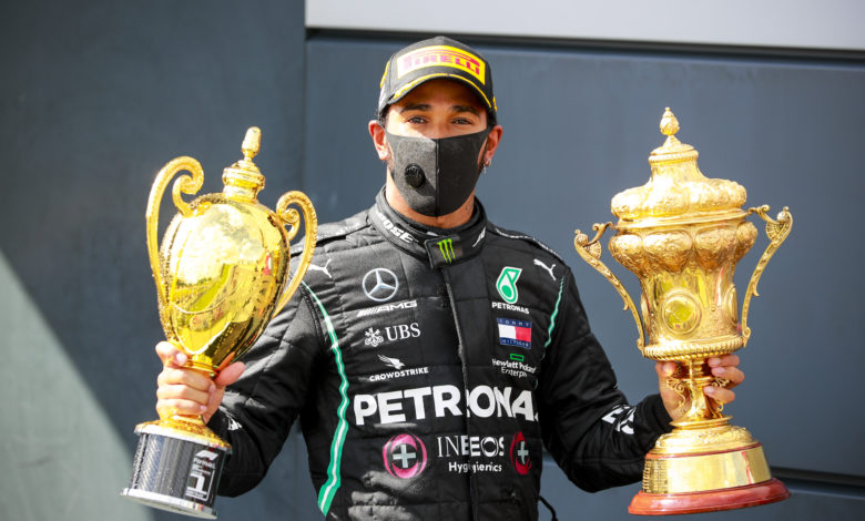 Formula One - Mercedes-AMG Petronas Motorsport, British GP 2020. Lewis Hamilton